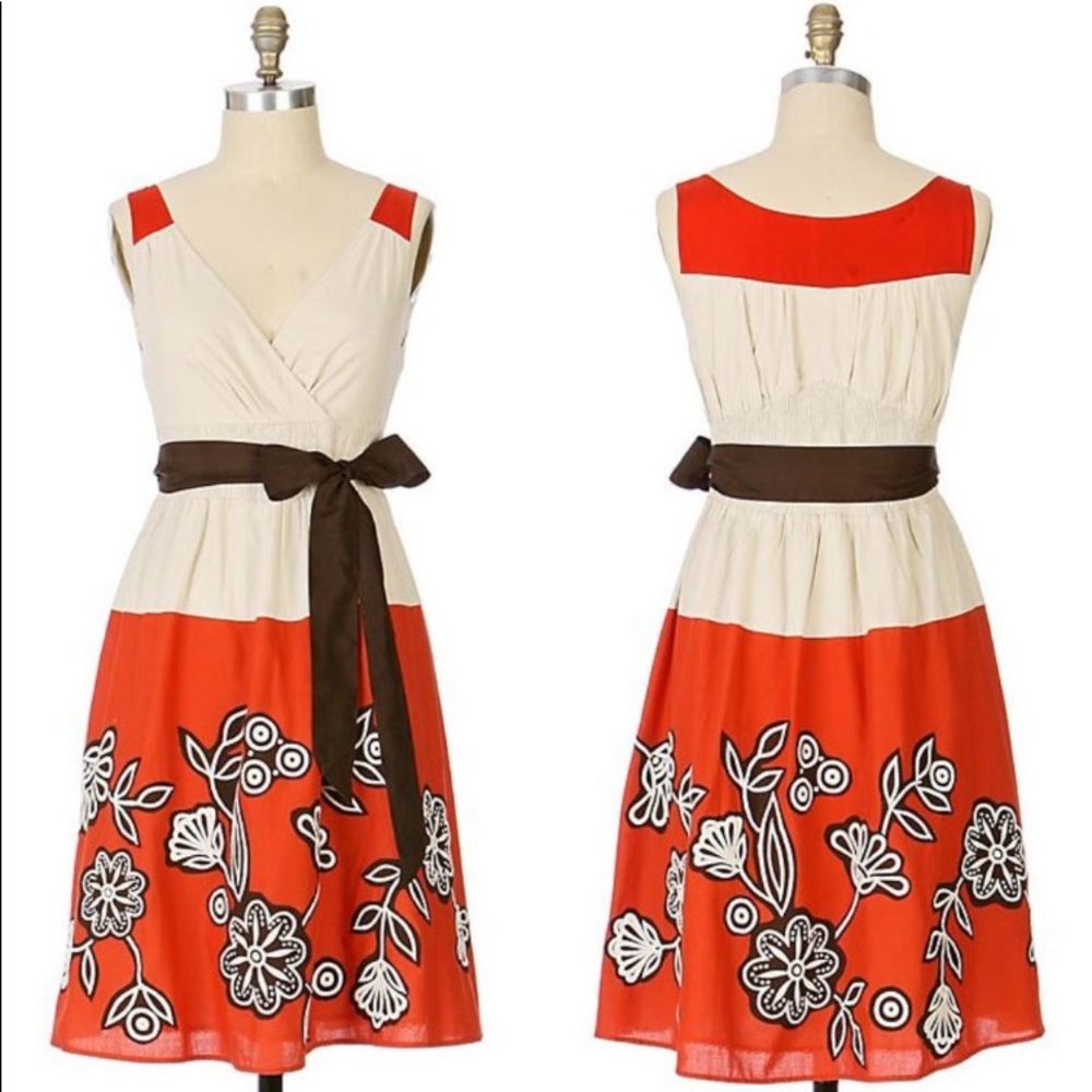 Anthropologie Luce Della Luna Dress